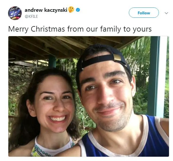 Andrew Kaczynski CNN, Wiki, Married, Wife, Wedding, Ethnicity, Family